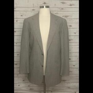 Brooks Brothers houndstooth sports coat Size 44L